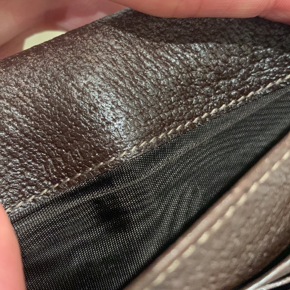 Gucci Canvas & Leather Long Wallet - Picture 16 of 16